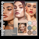 Paleta de Maquiagem Completa 67 Cores Premium – Sombras, Blush, Contorno e Iluminador