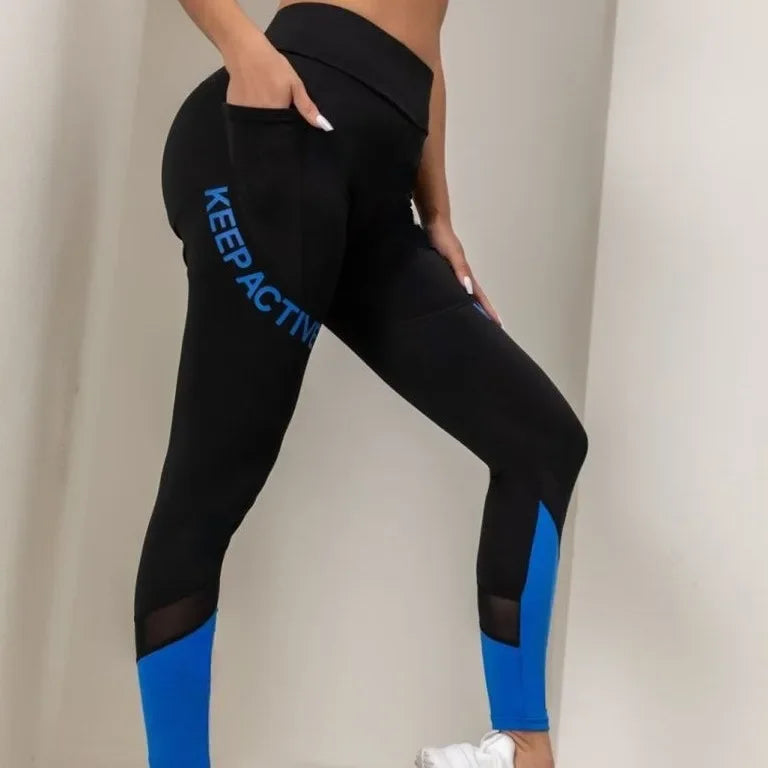 Calça legging feminina modeladora cross