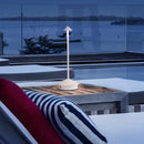 Luminária de Mesa LED Recarregável Premium com Sensor Touch e 3 Temperaturas de Cor