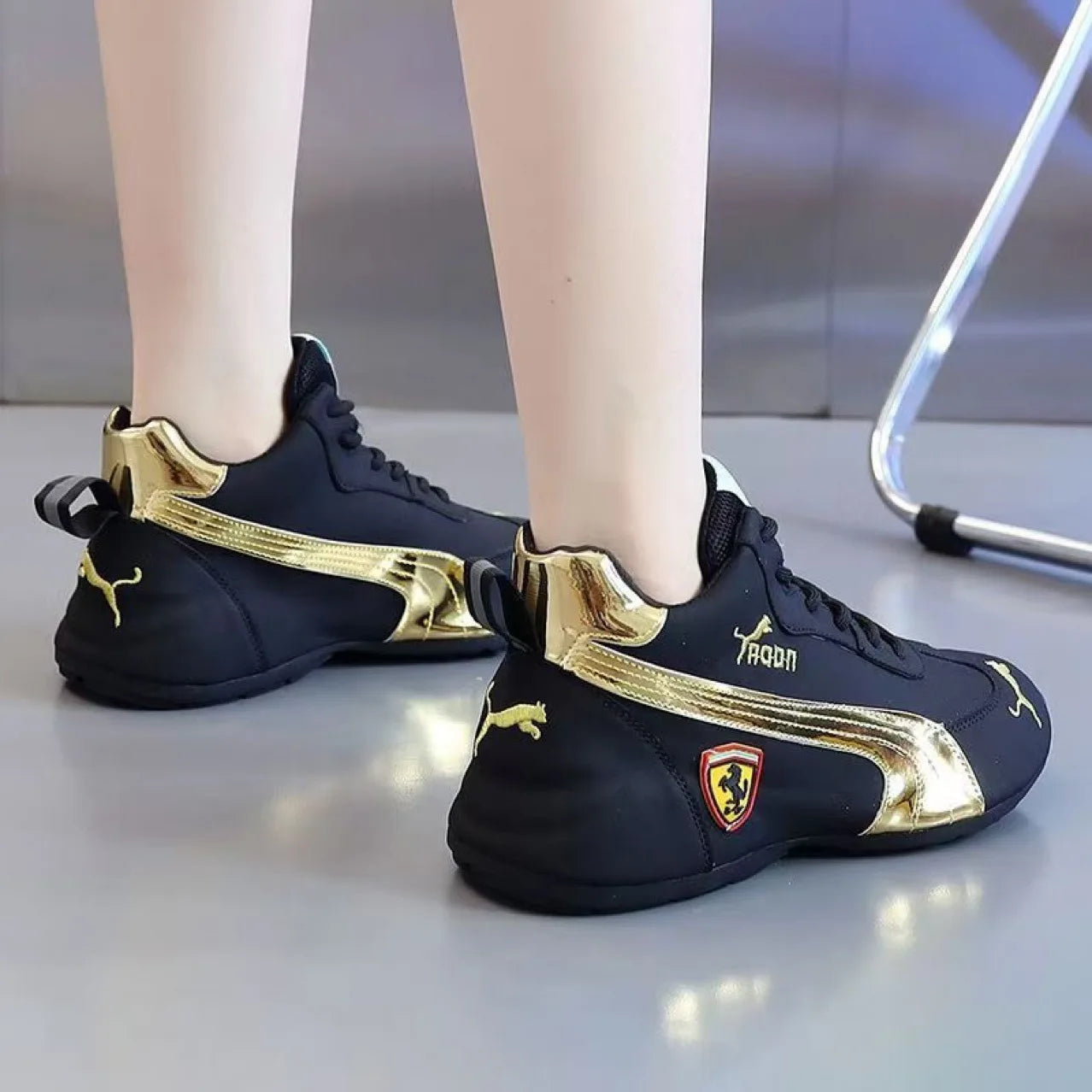 Tenis esportivo masculino e femenino casual