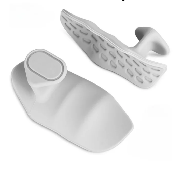 Luvas ergonômicas de borracha protetora de mãos.