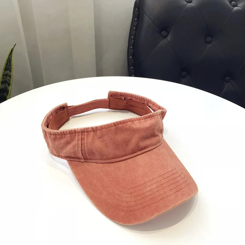 Bone esportivo sem topo moda praia