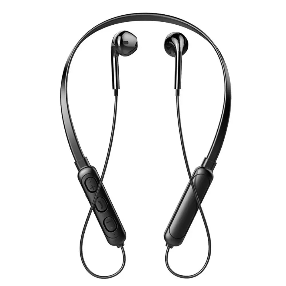 Fone de ouvido com alça sem fio neckband esportivo bluetooth 5.0