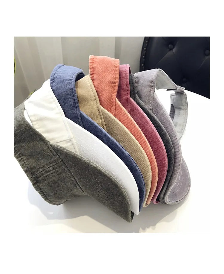 Bone esportivo sem topo moda praia