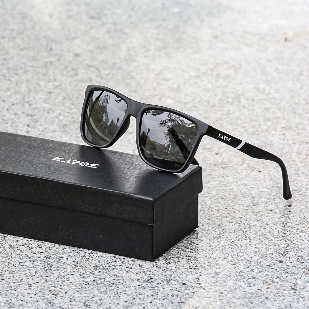 Óculos de sol polarizado unissex KAROS proteção UV400