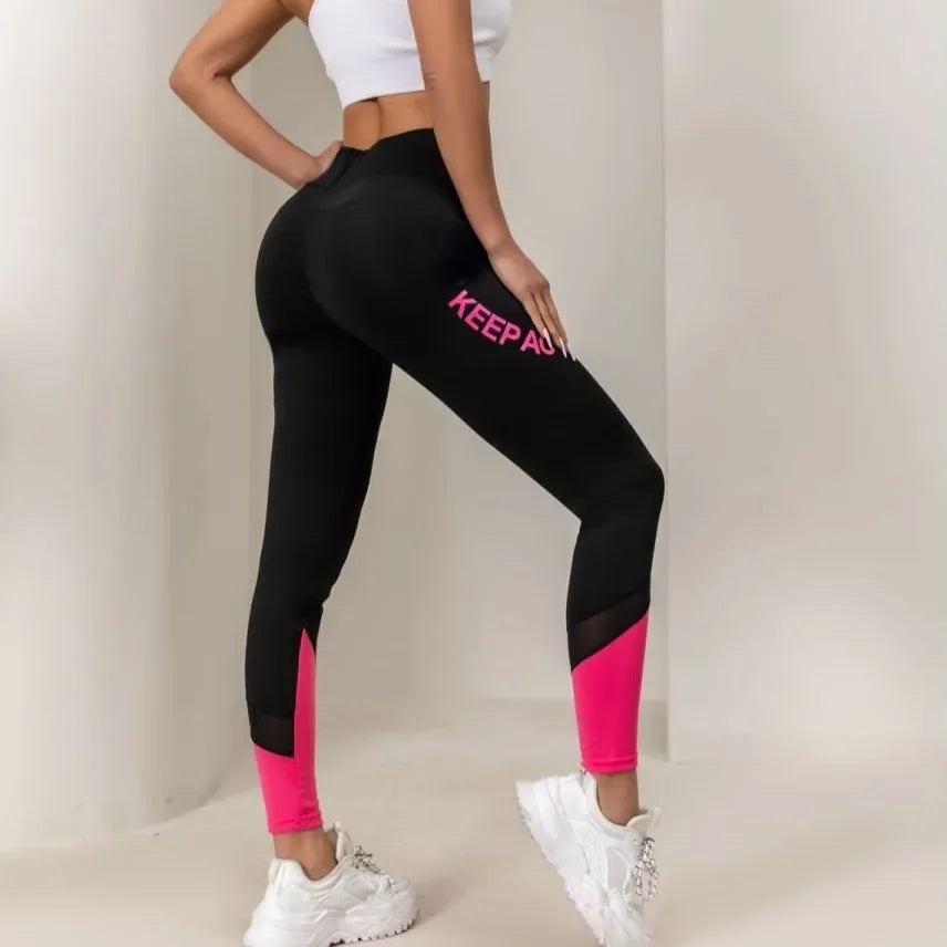 Calça legging feminina modeladora cross