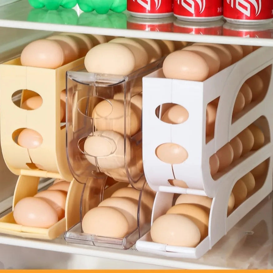 Organizador de Ovos 3 a 4 Camadas