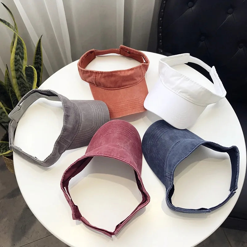 Bone esportivo sem topo moda praia