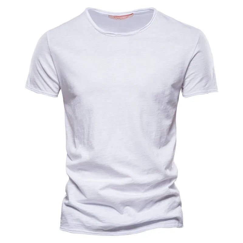 Camiseta masculina 100% algodão