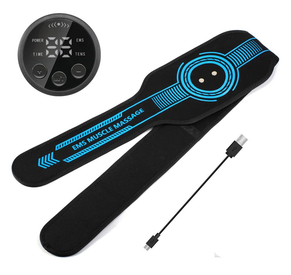 Cinto Estimulador Muscular Abdominal EMS