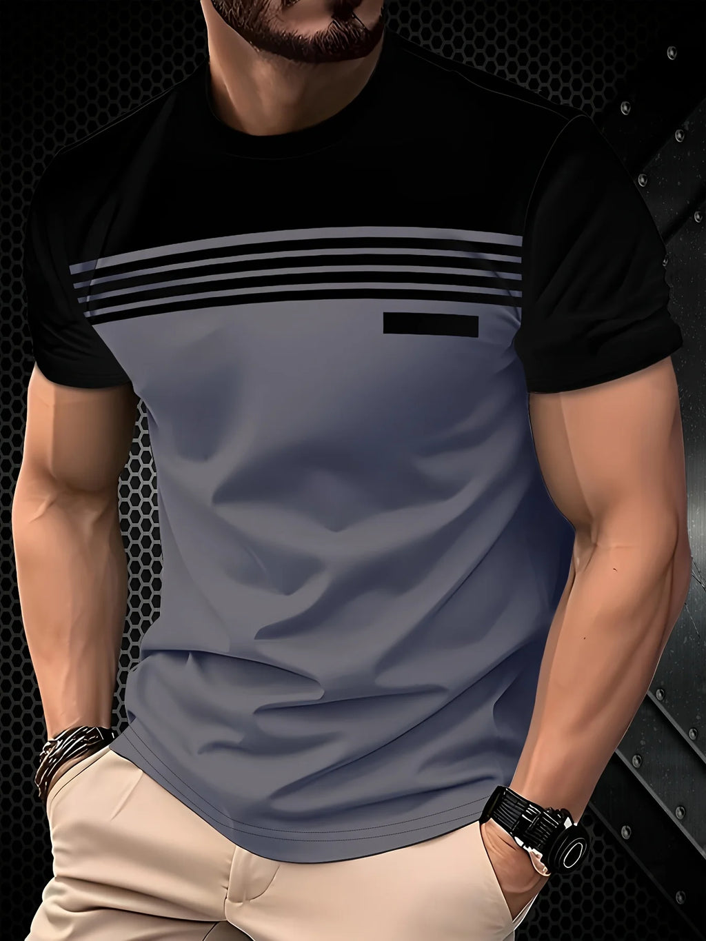 Camiseta masculina