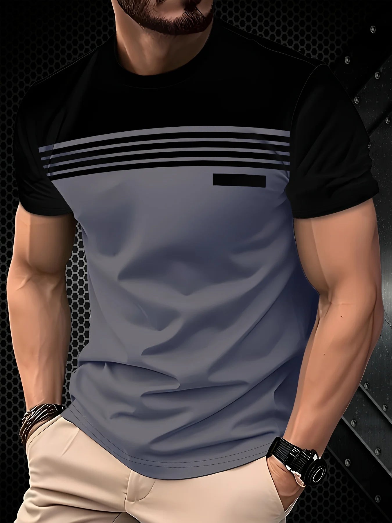 Camiseta masculina