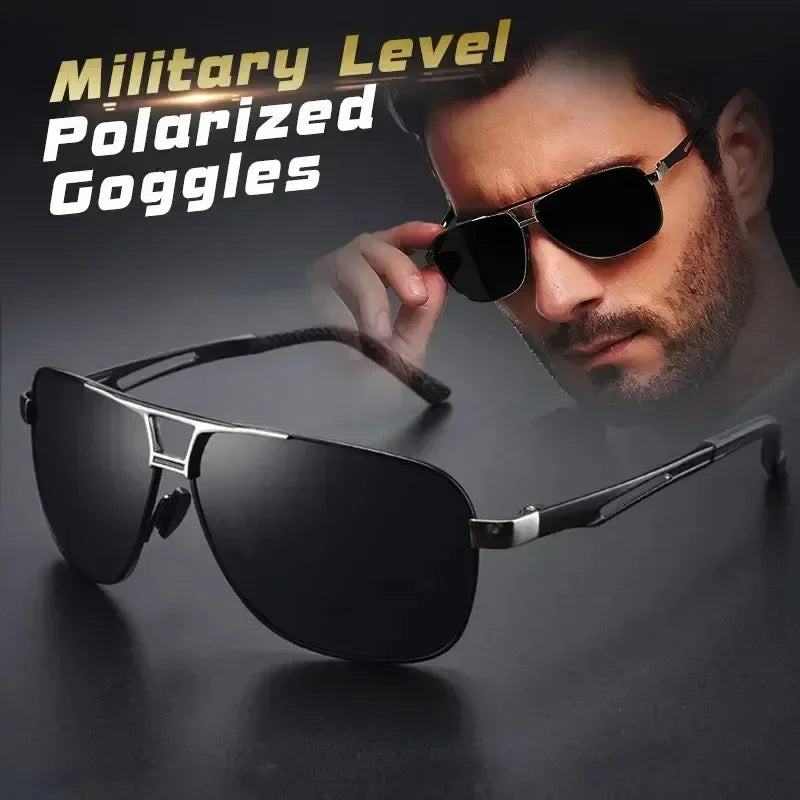 Oculos de sol militar masculino.