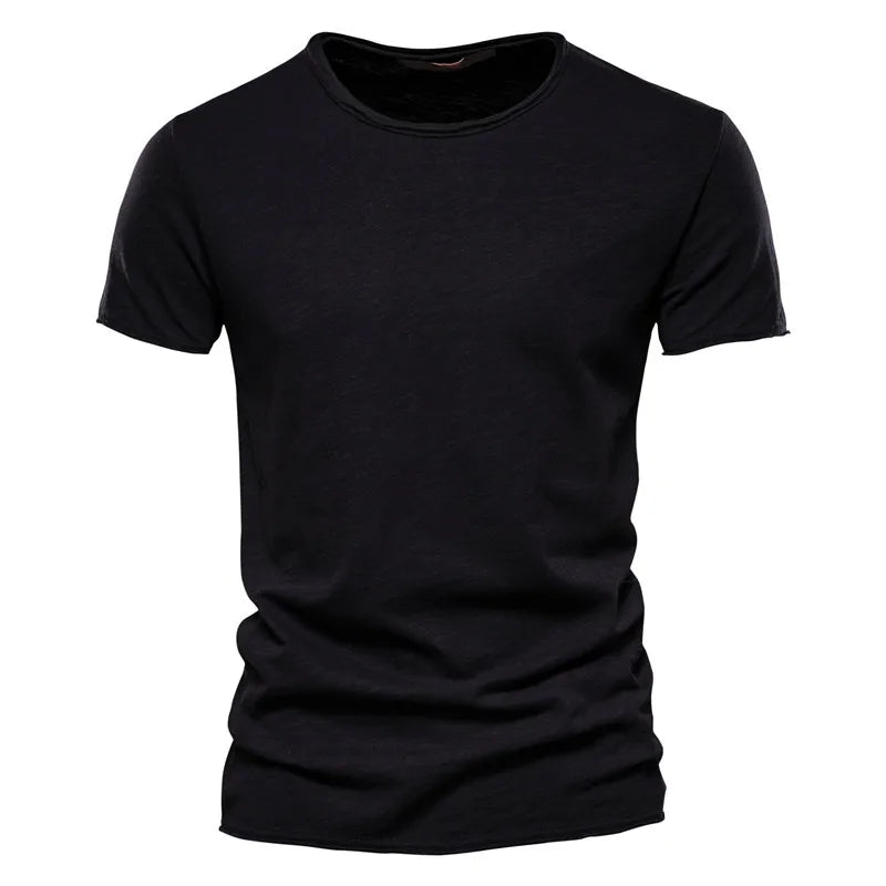 Camiseta masculina 100% algodão