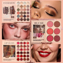 Paleta de Maquiagem Completa 67 Cores Premium – Sombras, Blush, Contorno e Iluminador