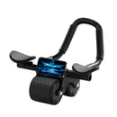 Suporte de cotovelo automático com contador. controle abdominal.