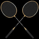 Conjunto de raquete de badminton com liga leve desmontavel esporte fitniss.