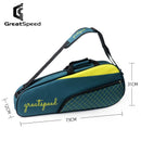 Mochila para raquete de  tenis e badminton.