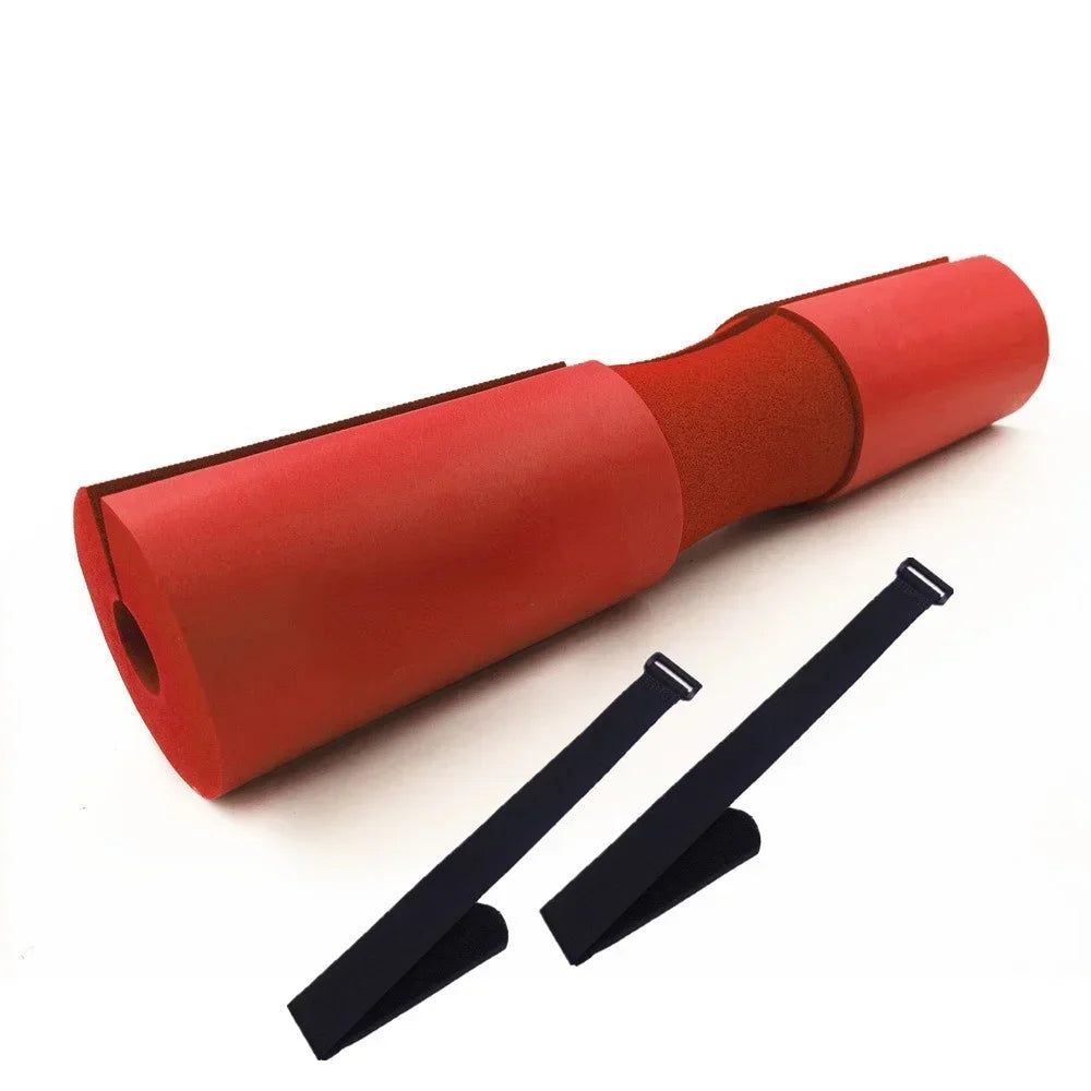 Almofada de apoio para pescoço e ombros para levantamento de peso