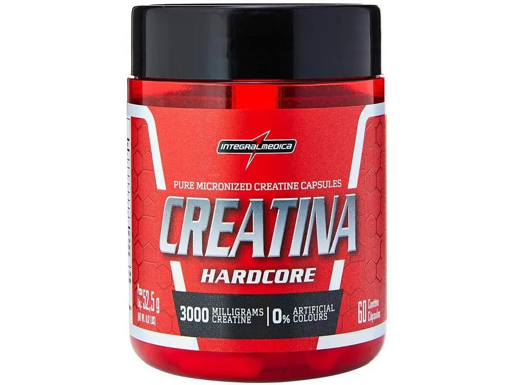 Creatina Micronizada Hardcore da Integralmedical