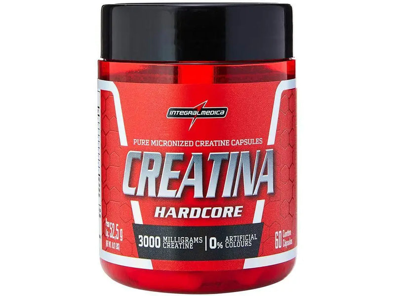 Creatina Micronizada Hardcore da Integralmedical