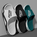Chinelo de sola grossa masculino moda verão.