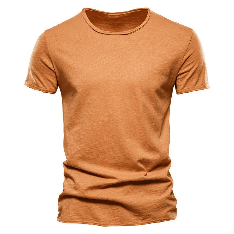 Camiseta masculina 100% algodão