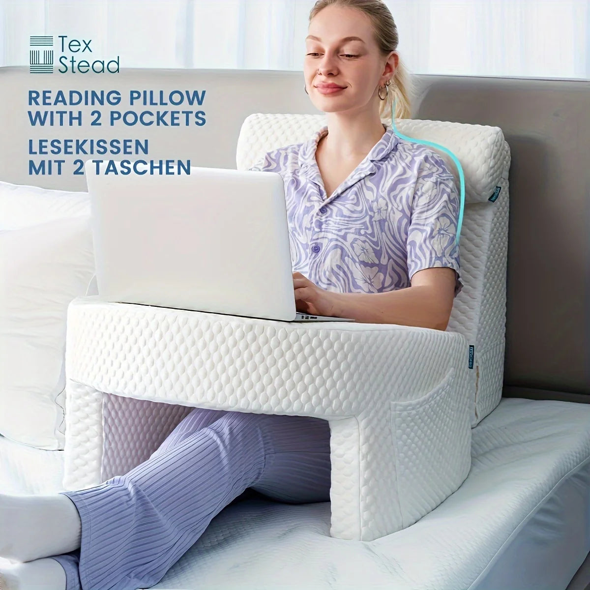 ALMOFADA READING PILLOW--- APROVEITE ESTA PROMOÇÃO DESTA SEMANA 12X NO CARTÃO.