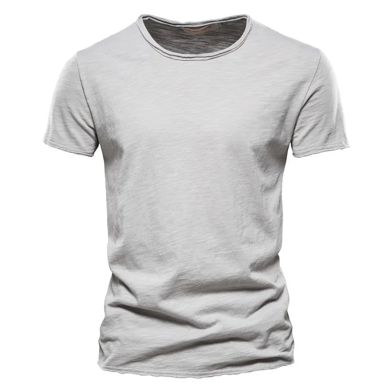 Camiseta masculina 100% algodão