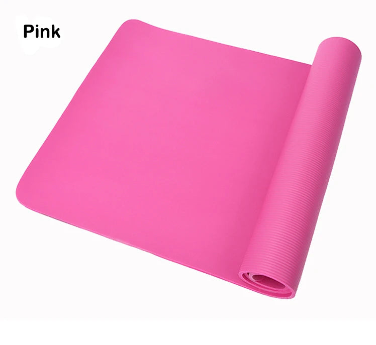 Tapete de yoga grosso extraforte