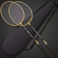 Conjunto de raquete de badminton com liga leve desmontavel esporte fitniss.