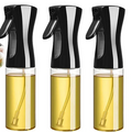 Borrifador de Óleo Premium 2 em 1 com Spray e Dosador – 200ml/300ml/500ml