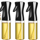 Borrifador de Óleo Premium 2 em 1 com Spray e Dosador – 200ml/300ml/500ml