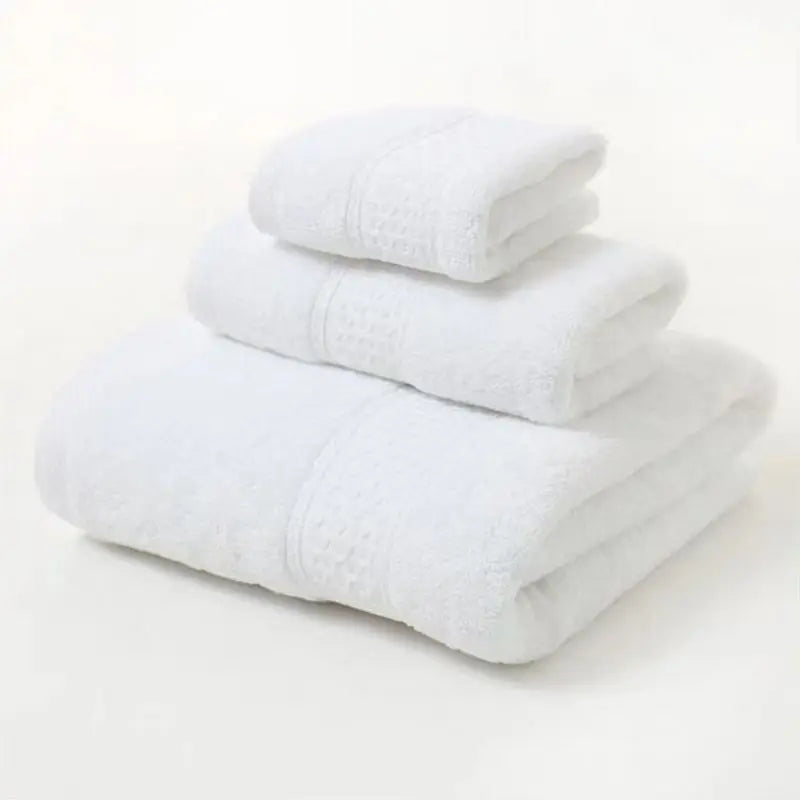 Conjunto de tolhas 3 peças ultra macia.