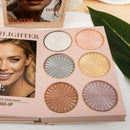 Paleta de maquiagem completa premium com 67 cores, incluindo sombras, blush, contorno e iluminador de alta pigmentação para maquiagem profissional.