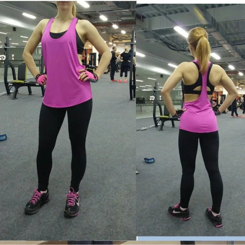 Colete Femenino esportivo