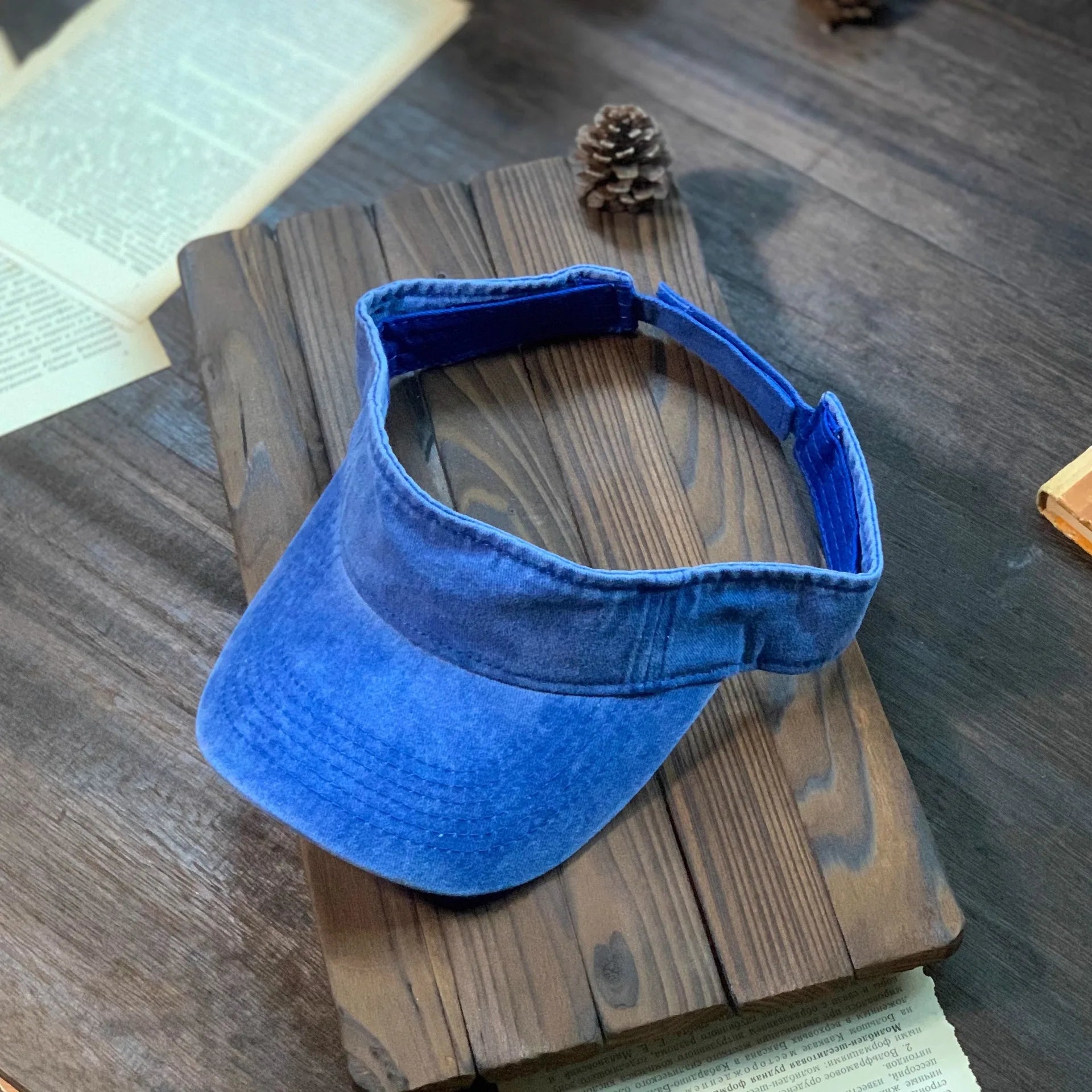 Bone esportivo sem topo moda praia