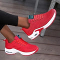 Tenis femenino esportivo casual.