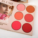 Paleta de maquiagem completa premium com 67 cores, incluindo sombras, blush, contorno e iluminador de alta pigmentação para maquiagem profissional.