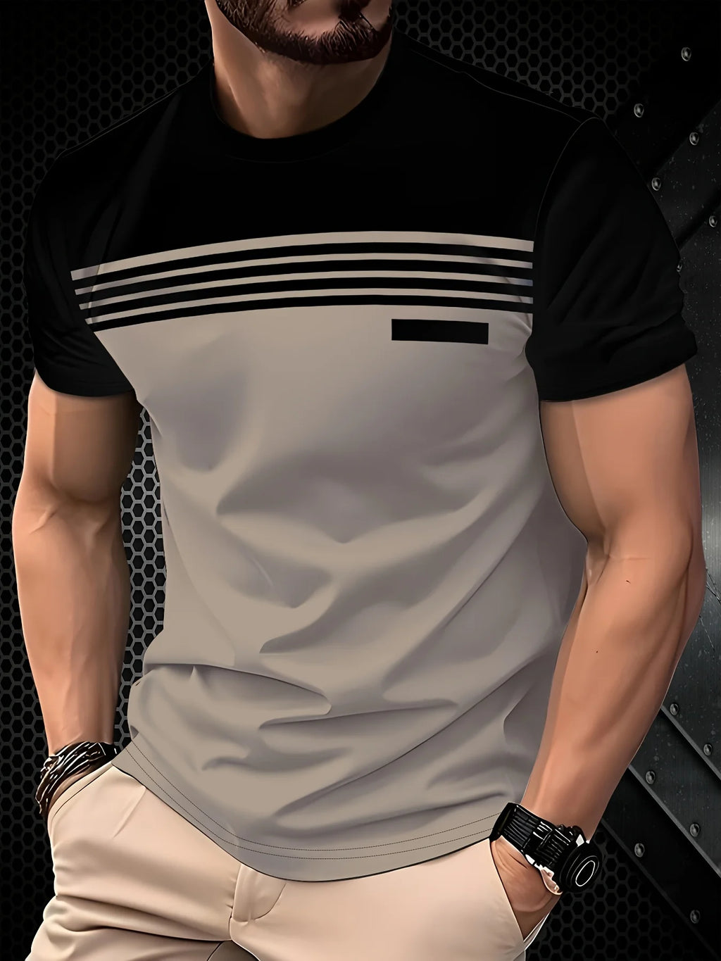 Camiseta masculina