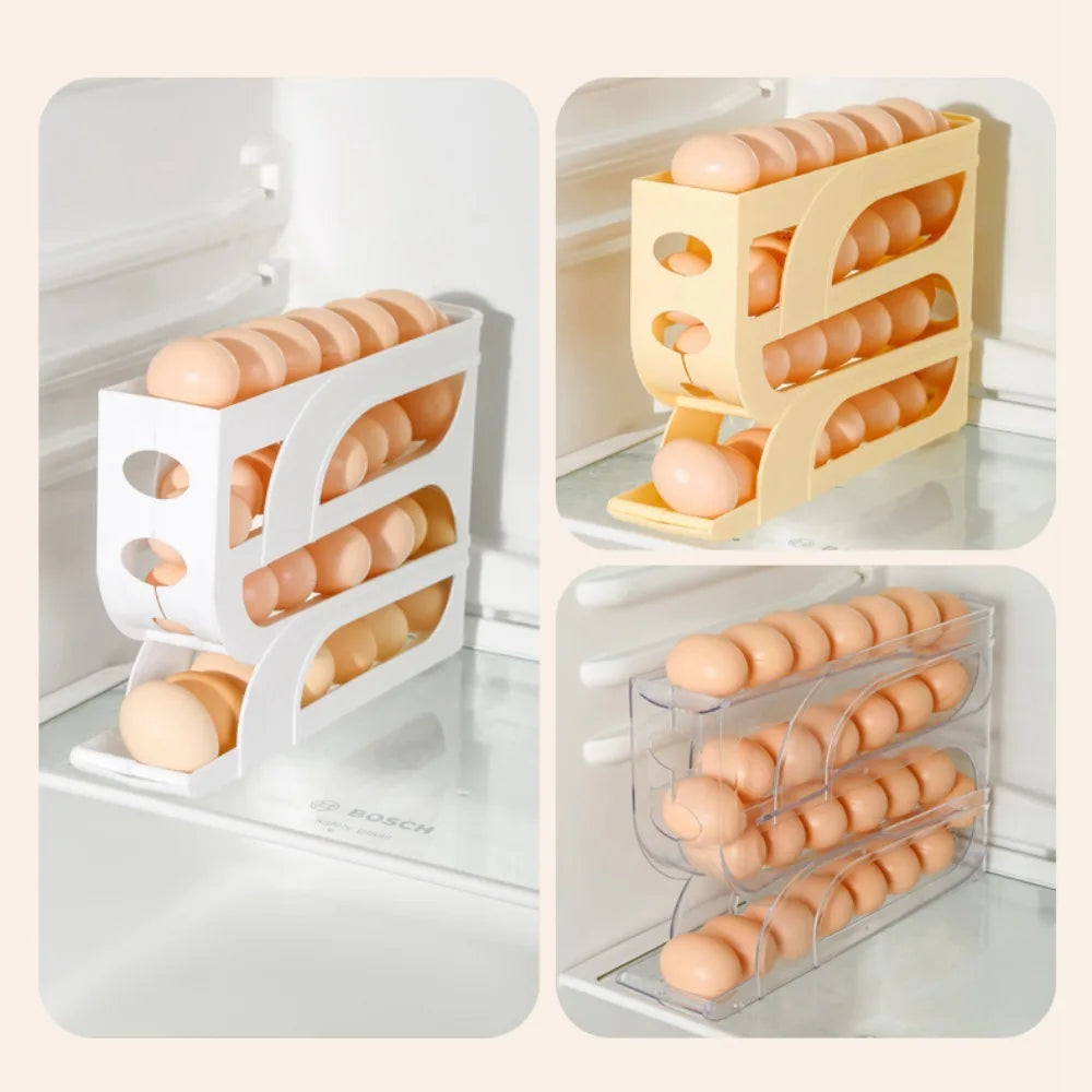 Organizador de Ovos 3 a 4 Camadas