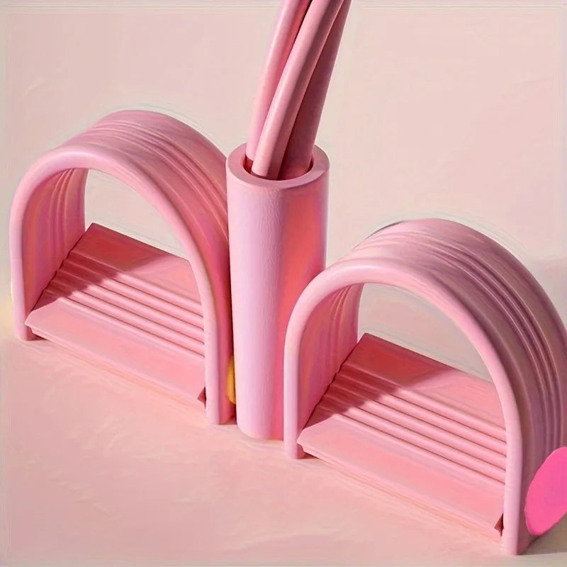 Aparelho pull-up abdominal, braços, bíceps, tríceps e pernas.