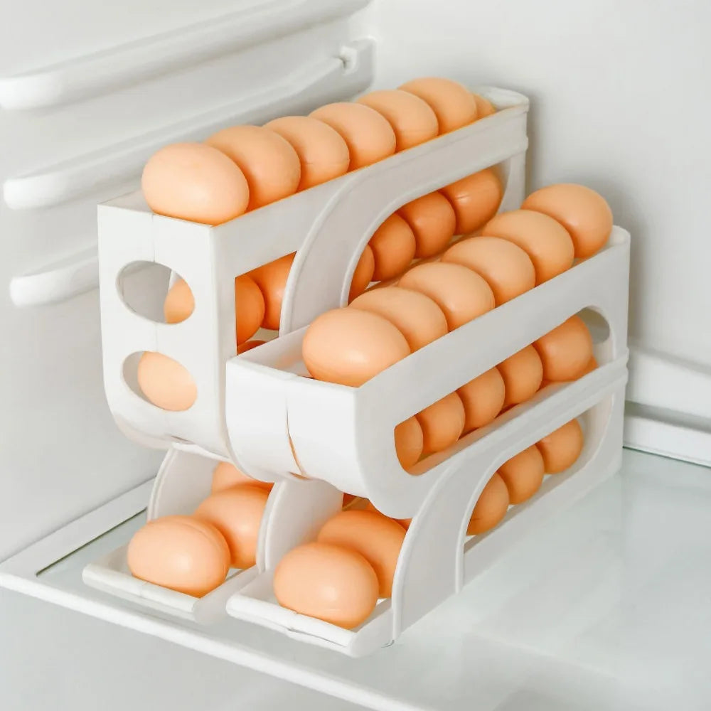 Organizador de Ovos 3 a 4 Camadas