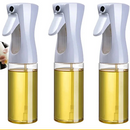 Borrifador de Óleo Premium 2 em 1 com Spray e Dosador – 200ml/300ml/500ml
