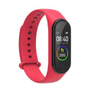 Relógio Inteligente Smart Band Pulso Batimento Passômetro M4