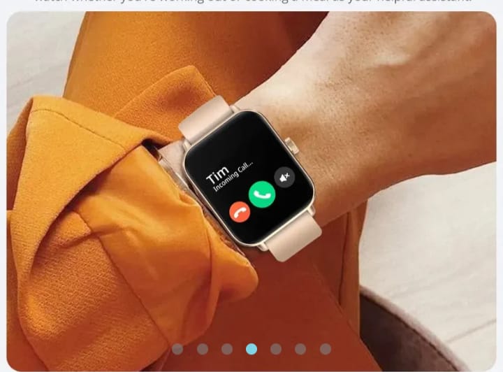 Relogio esportivo inteligente