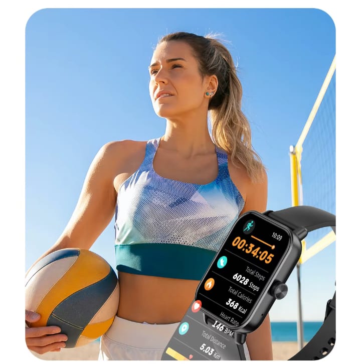 Relogio esportivo inteligente