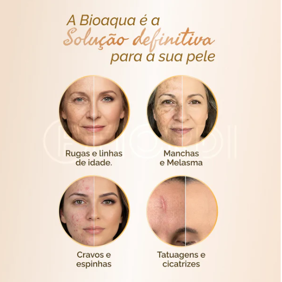 Base Profissional Bioaqua Compre 1 Leve 2 (  PAGUE EM ATÉ 12X )