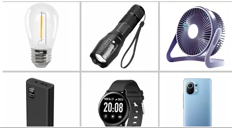 Kit de Painel Solar Portátil e Flexível 5V USB-C
