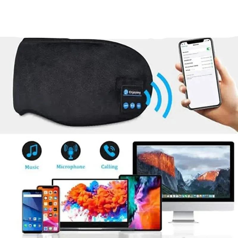 Máscara de Dormir com Fone Bluetooth i9finity.